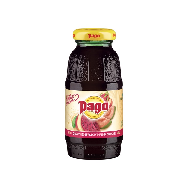 Pago Drachenfrucht/Guave 0,2 l