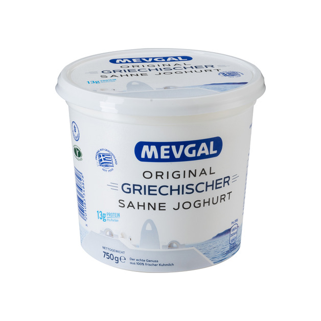 Mevgal Griechisches Joghurt 10% Fett 750 g