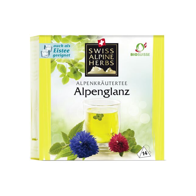Tee Alpenglanz Bio Faden SAHerbs 14x1g