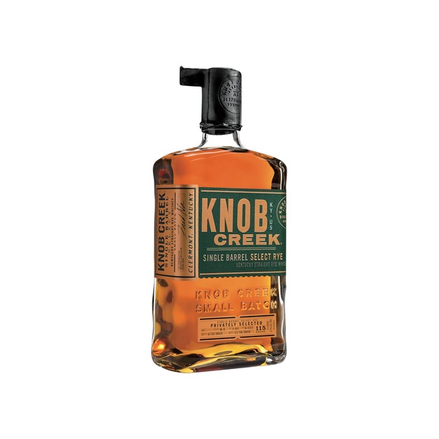 Knob Creek Rye Bourbon aus den USA 0, 7 l