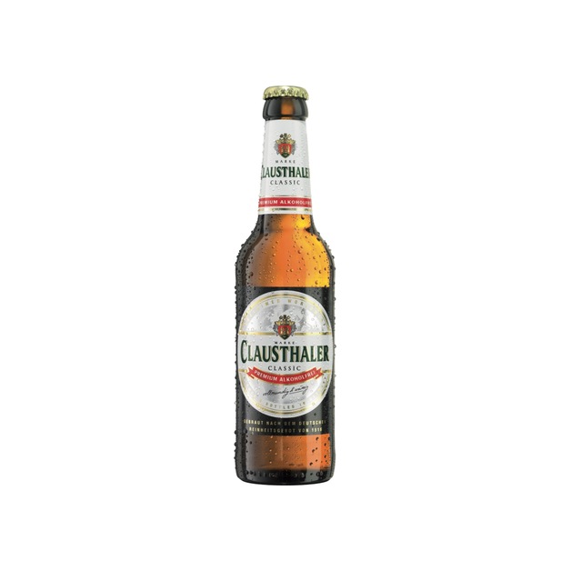 Clausthaler Classic alkoholfreies Bier 0,33 l