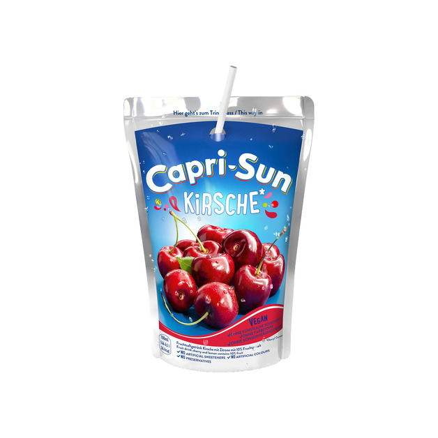 Capri Sun Kirsch 10 x 0,2 l