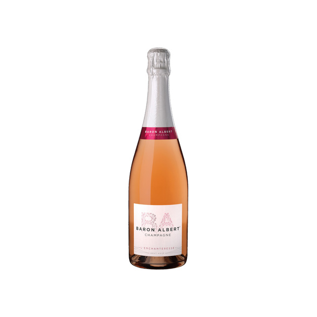 Baron Albert Champagner L`Enchanteresse Brut Rosé Frankreich 0,75 l