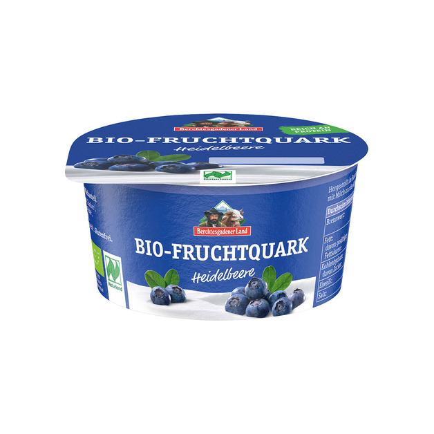 Berchtesgadener Land Bio Fruchtquark MK 20% Fett 150 g