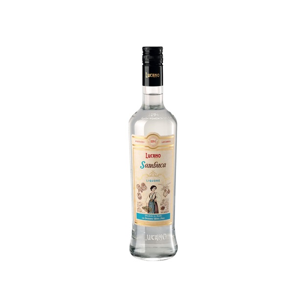 Lucano Sambuca Likör aus Italien 0,7l