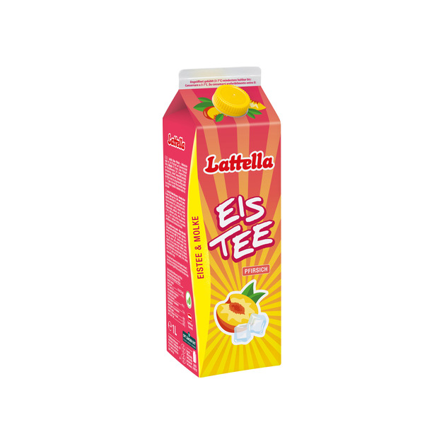 Lattella Eistee-Pfirsich 1l