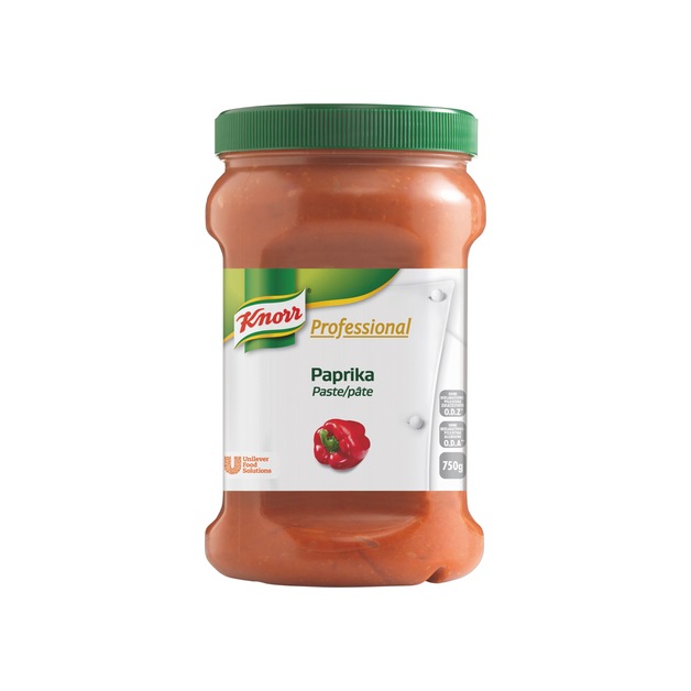 Knorr Professional Paprika Paste 750 g