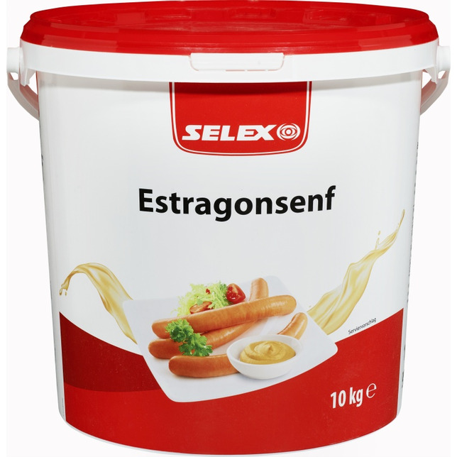 Selex Estragon Senf 10kg