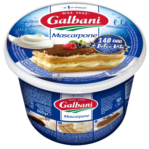 Galbani Mascarpone 500g 80%FiT.