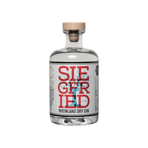 Siegfried Rheinland Dry Gin aus Deutschland 0,5 l