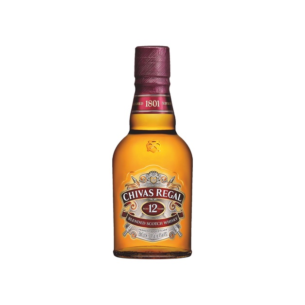 Chivas Regal blended scotch Whisky aus Schottland 0,35 l