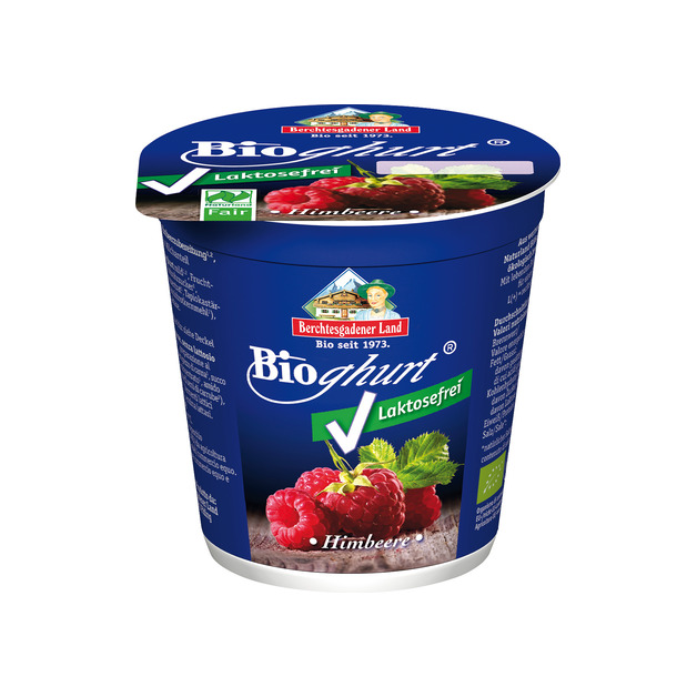 Berchtesgadener Land Bio Fruchtjoghurt Himbeere 3,9 % Fett 150 g