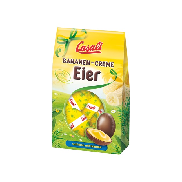 Casali Schoko Banane Creme Eier 150 g