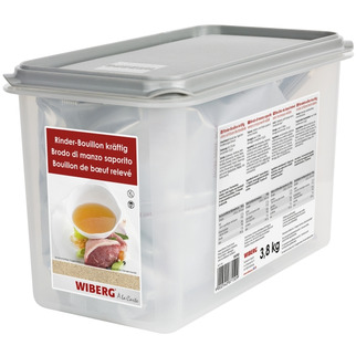 Wiberg Rinder-Bouillon kräftig 7900ml