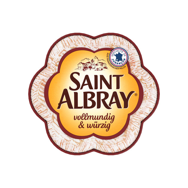 Saint Albray vollmundig & würzig 62% Fett i. Tr. 180 g