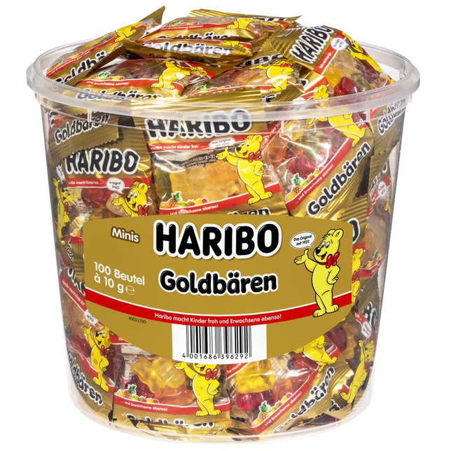 Haribo Goldbären Minis 9,8g