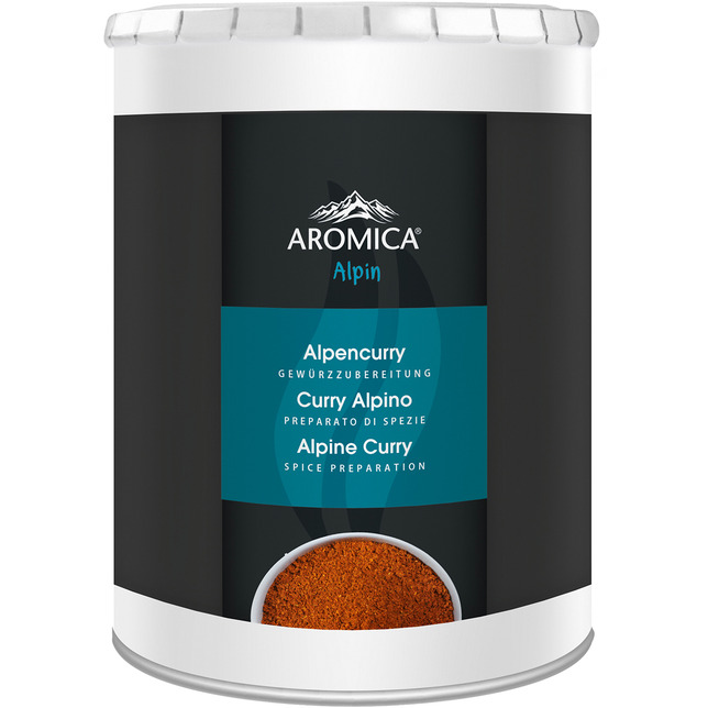Aromica Alpencurry 250g  550ml