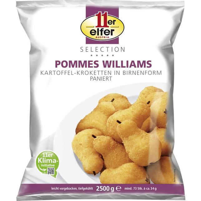 11er Pommes Williams 2,5kg