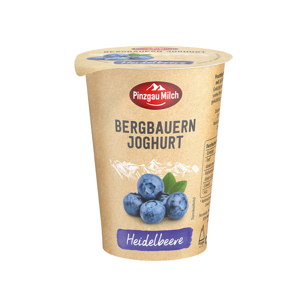 Pinzgau Milch Fruchtjoghurt Heidelbeer 180 g