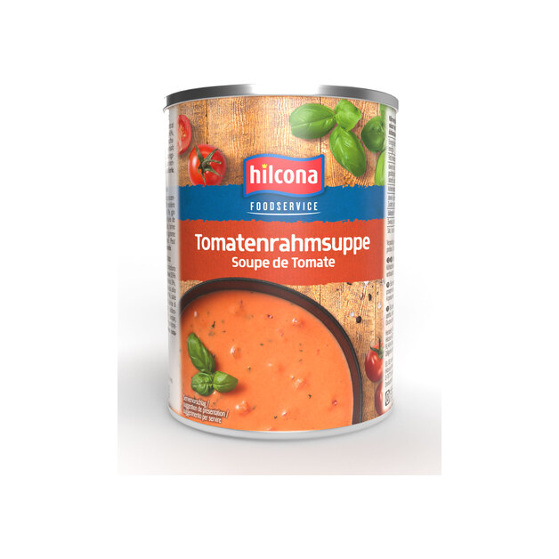 Tomaten Rahmsuppe Hilcona 425g