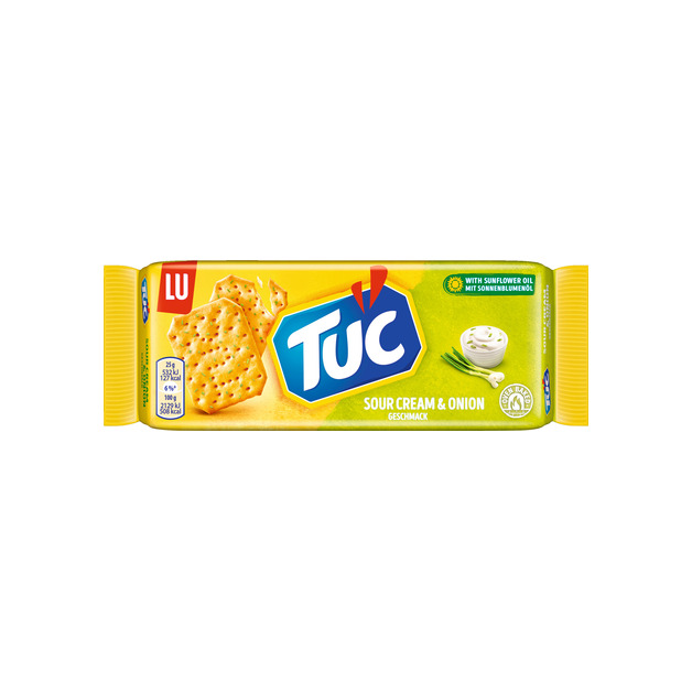 Tuc Cracker Sour Cream&Onion 100 g