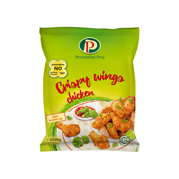 Perutina Crispy Chicken Wings tiefgekühlt 2,5 kg