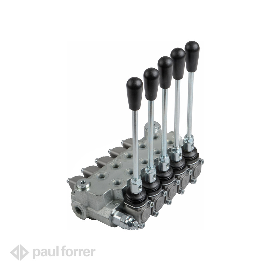 LE THI VAN  Paul Forrer AG - Steuerventil Monoblock max.20 ltr./250 bar