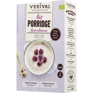 Verival BIO Brombeer Porridge 450g