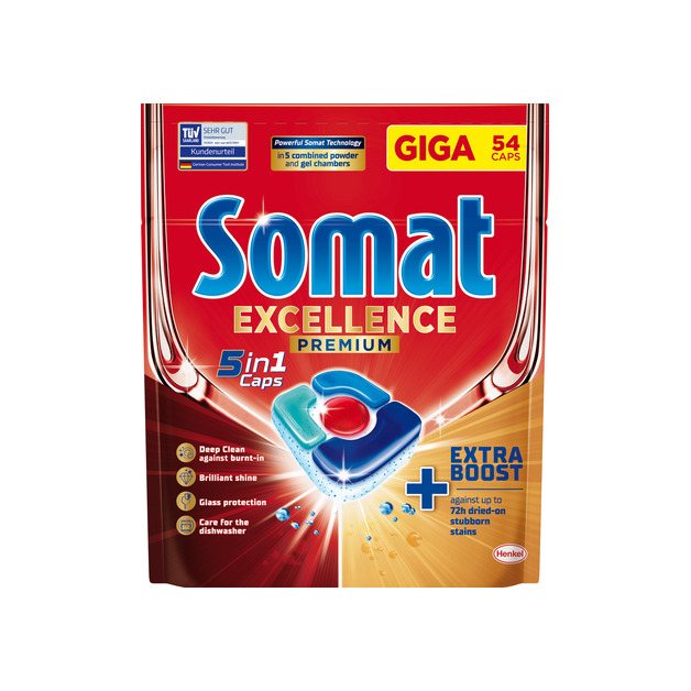 Somat Excellence Premium 5 in 1 Tabs 54er
