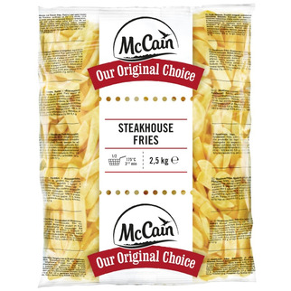 McCain Steakhouse Fries 2500g