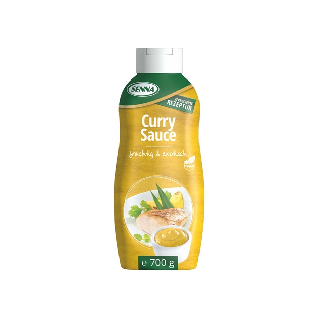 Senna Sauce Curry 700 g