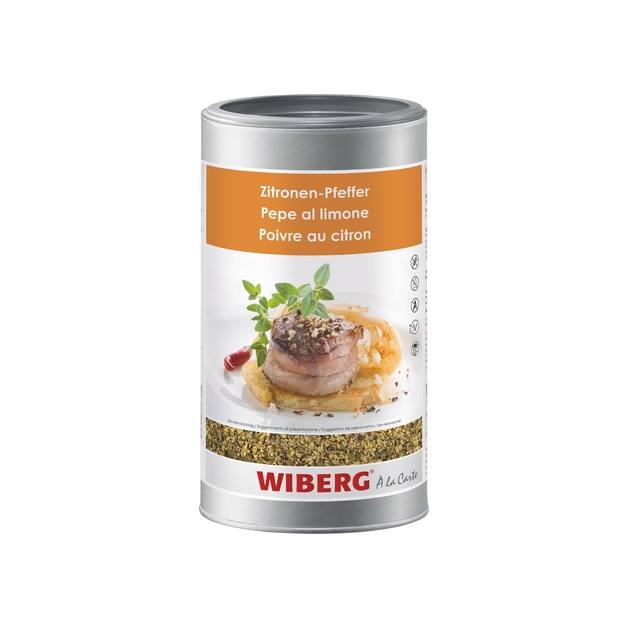 Wiberg Pfeffer Mix Zitrone/Knoblauch 1,2 l