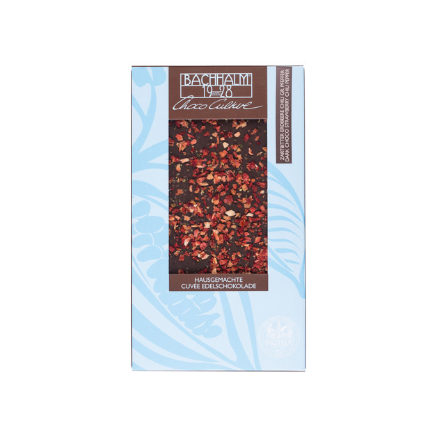 Bachhalm Schokolade Erdbeer Chili Pfeffer 85 g