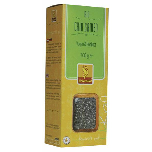 Urkornhof BIO Chia Samen 300g