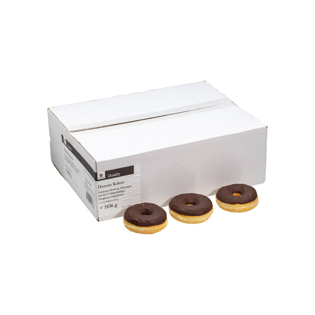 Quality Donut Kakao tiefgekühlt 3 x 12 x 51 g