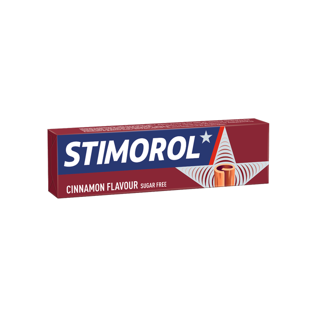 Kaugummi Classic Cinnamon Stimorol 50x14g