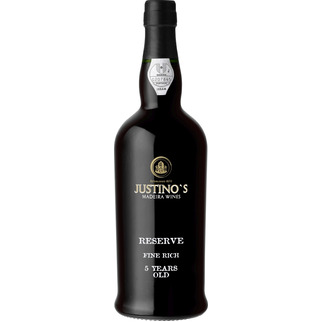 Justino Madeira 5 Years Fine Rich sweet 0,75l