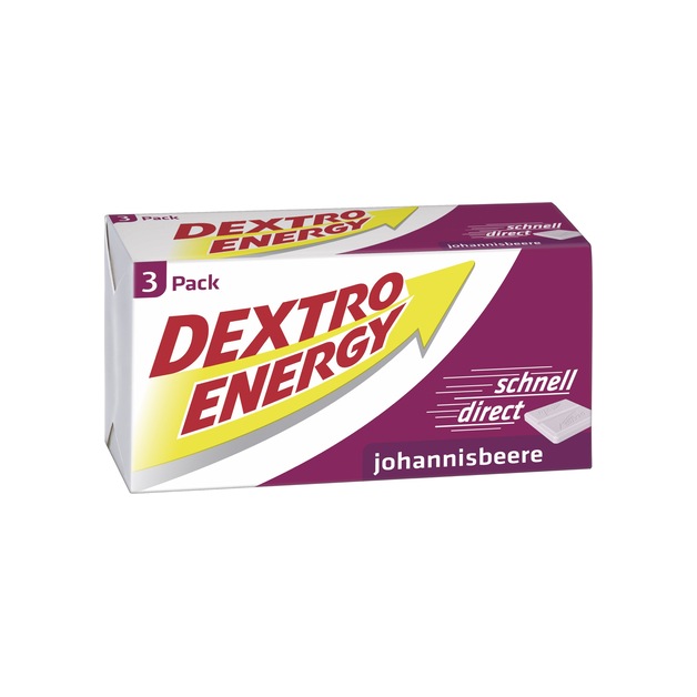Dextro Energy Johannisbeer 3er