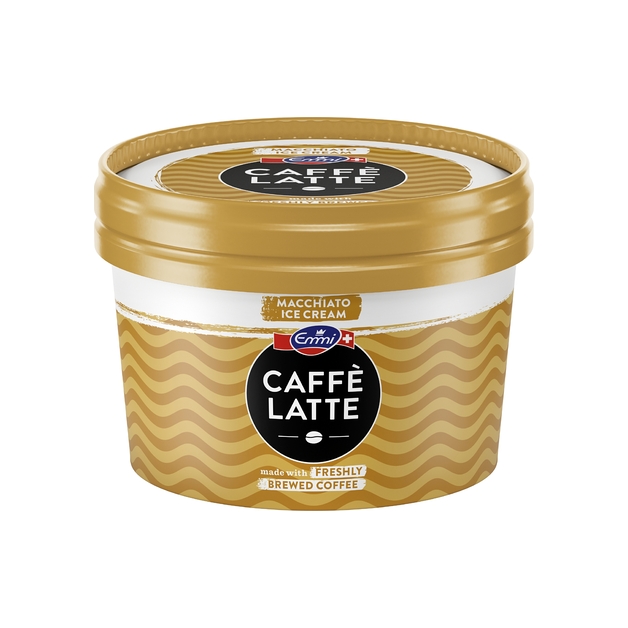 Glace Becher Kaffee Latte Macchiato Emmi 12x110ml