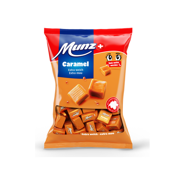 Bonbons Caramel extra weich Munz 14x200g