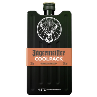 Jägermeister Coolpack 0,35l 35%