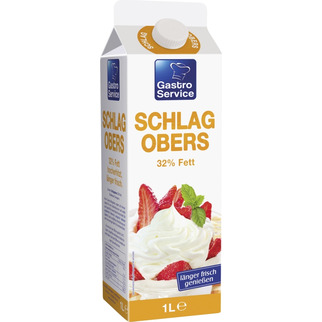 Tirol Milch Gastro Service ESL Schlagobers 32%Fett 1l