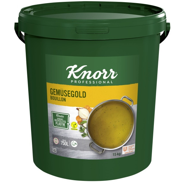 Knorr Gemüsegold Bouillon 15kg