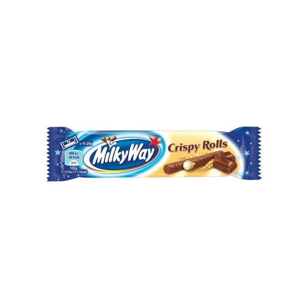Milky Way Crispy Rolls 22,5 g