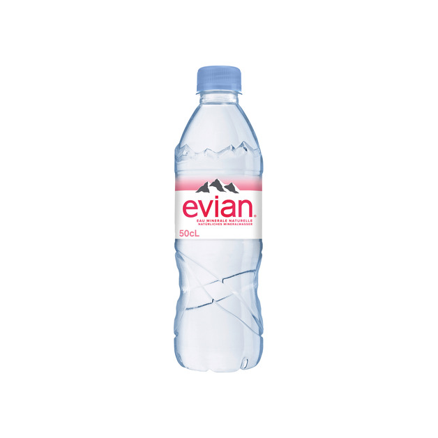 Evian 6 x 0,5 l