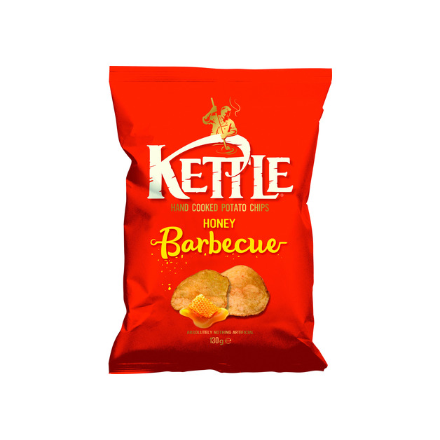 Kettle Chips Honig BBQ 130 g