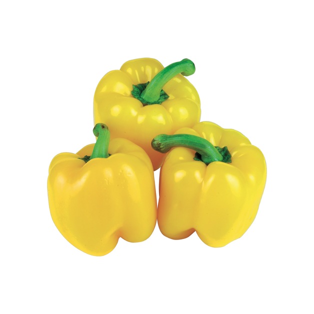 Paprika gelb KL.1 Gr. 70-90 mm 1 kg
