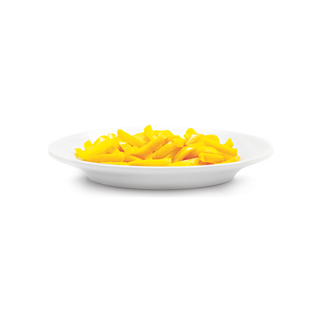 Peperoni-Streifen gelb 2 x 2.5 kg
