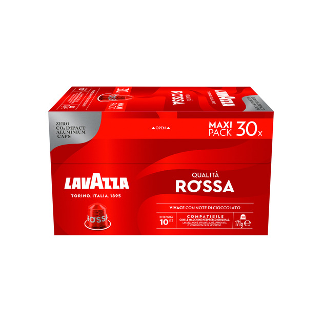 Lavazza Kaffeekapsel Qualita Rossa 30 Stück