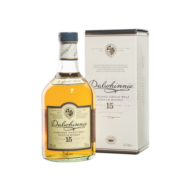 Dalwhinnie 15 y single Malt Whisky aus Schottland, Highland 0,7 l